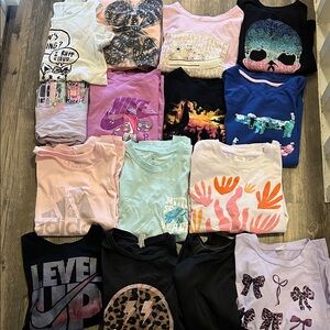 Girls 10-12 tshirt bundle